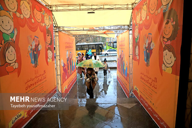 حال و هوای سی امین جشنواره بین المللی تئاتر کودک و نوجوان