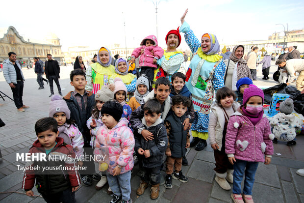 حال و هوای سی امین جشنواره بین المللی تئاتر کودک و نوجوان