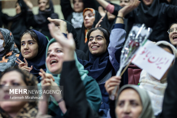 جشن بزرگ «ایران بانو»