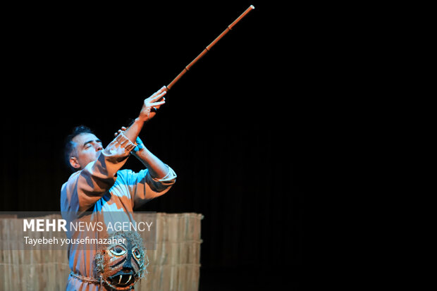 اجرای نمایش «ماجراجوی سرسخت» در جشنواره بین‌المللی تئاتر کودک و نوجوان همدان