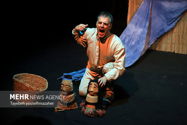 اجرای نمایش «ماجراجوی سرسخت» در جشنواره بین‌المللی تئاتر کودک و نوجوان همدان