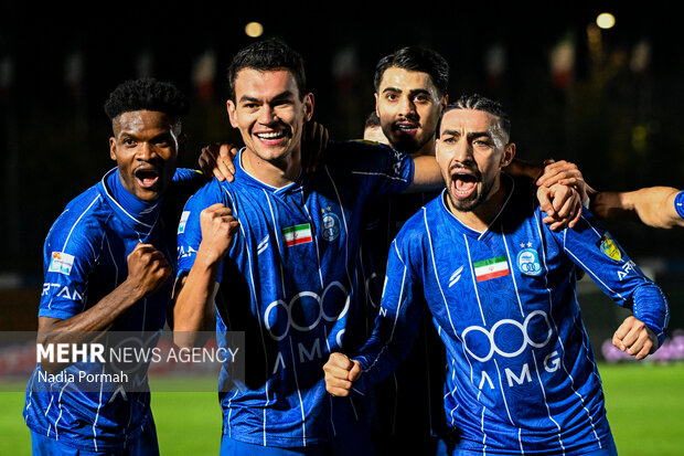 لیگ برتر فوتبال - استقلال و ملوان