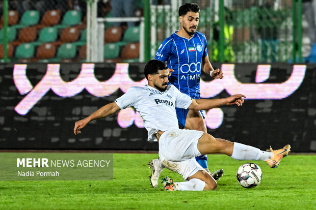 لیگ برتر فوتبال - استقلال و ملوان