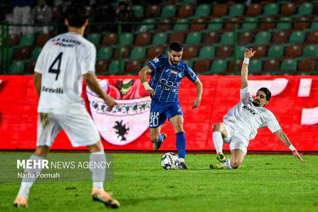 لیگ برتر فوتبال - استقلال و ملوان