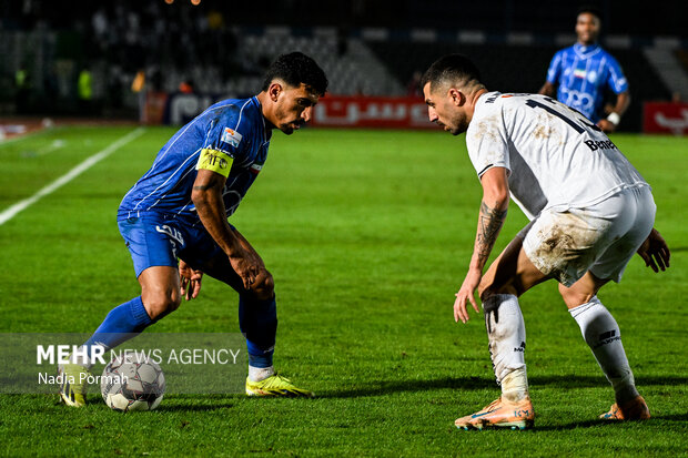 لیگ برتر فوتبال - استقلال و ملوان