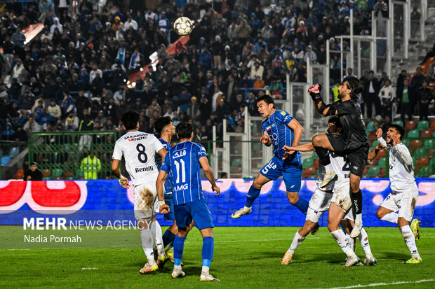 لیگ برتر فوتبال - استقلال و ملوان