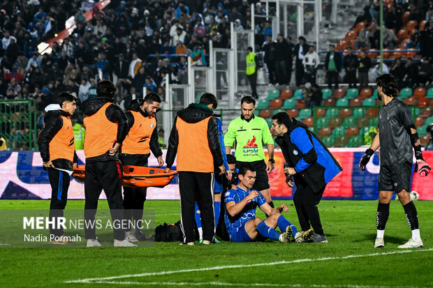 لیگ برتر فوتبال - استقلال و ملوان