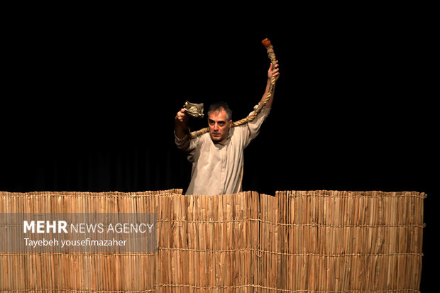 اجرای نمایش «ماجراجوی سرسخت» در جشنواره بین‌المللی تئاتر کودک و نوجوان همدان