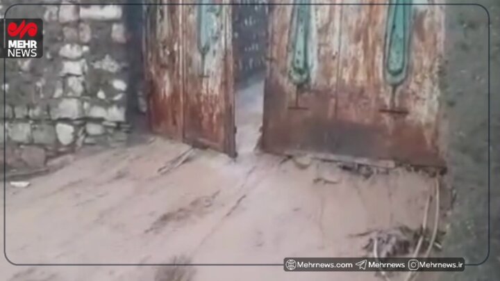 آبگرفتگی روستای «خرسدر» پلدختر