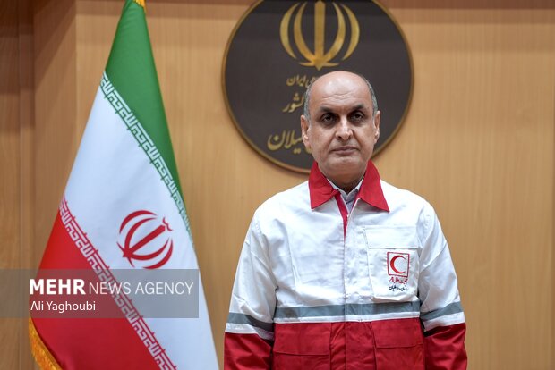 پاسداشت از داوطلبین هلال احمر گیلان