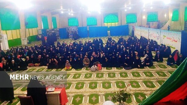 برگزاری مراسم جشن ولادت حضرت زهرا(س) در دلگان