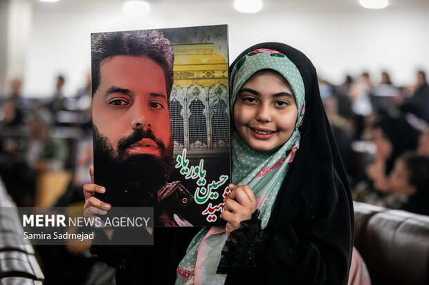 تجلیل از مادران و همسران شهدای جنگ ۱۲ روزه