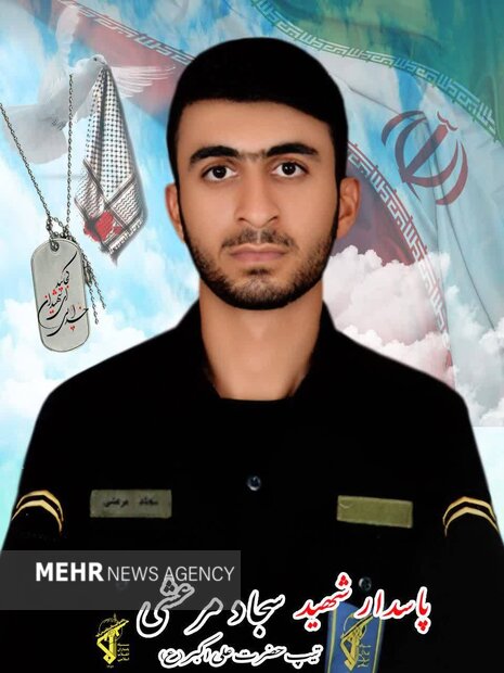 اولین تصاویر شهدای حادثه تروریستی منطقه لار زاهدان