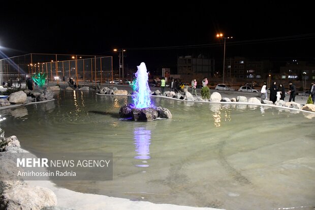 افتتاح بوستان نهج‌البلاغه در بیرجند