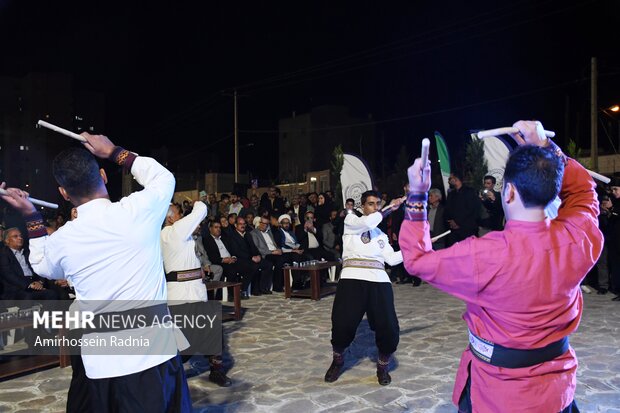 افتتاح بوستان نهج‌البلاغه در بیرجند