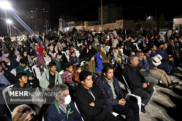 افتتاح بوستان نهج‌البلاغه در بیرجند