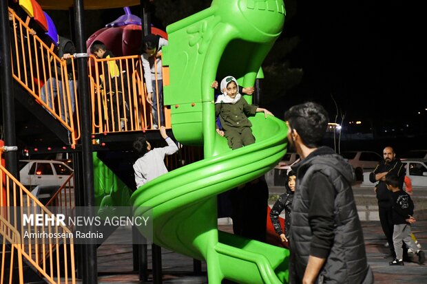 افتتاح بوستان نهج‌البلاغه در بیرجند