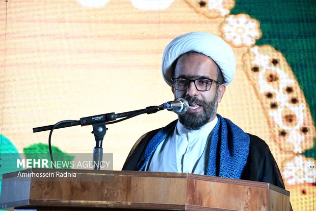 افتتاح بوستان نهج‌البلاغه در بیرجند