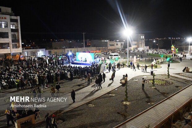 افتتاح بوستان نهج‌البلاغه در بیرجند