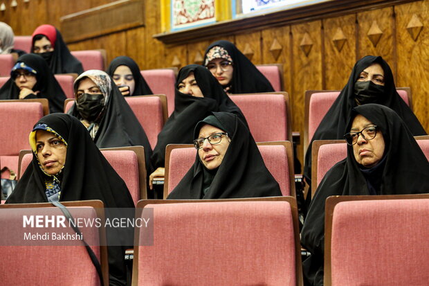 جشن میلاد حضرت زهرا(س) و چهل سالگی مجمع عاشقان بقیع قم