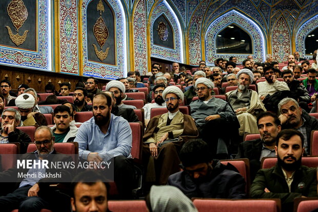 جشن میلاد حضرت زهرا(س) و چهل سالگی مجمع عاشقان بقیع قم