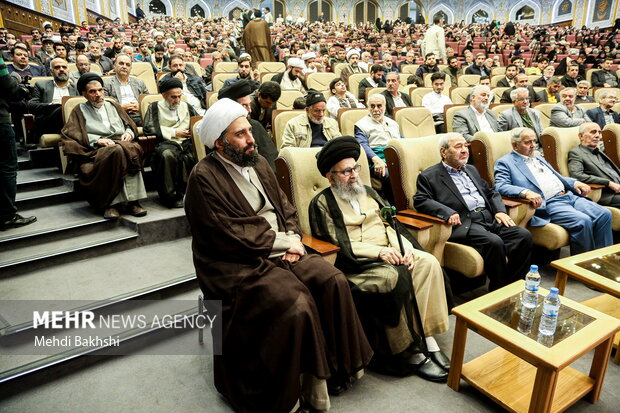 جشن میلاد حضرت زهرا(س) و چهل سالگی مجمع عاشقان بقیع قم
