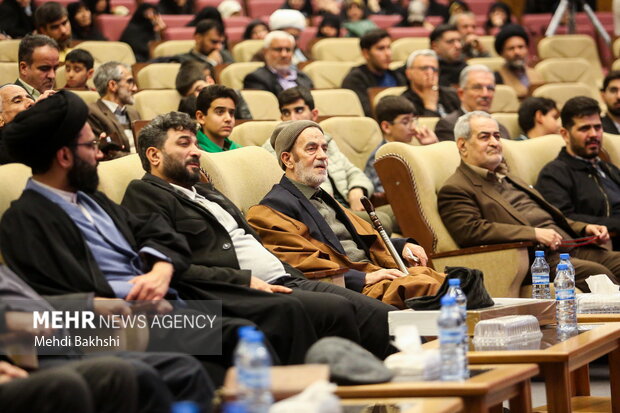 جشن میلاد حضرت زهرا(س) و چهل سالگی مجمع عاشقان بقیع قم