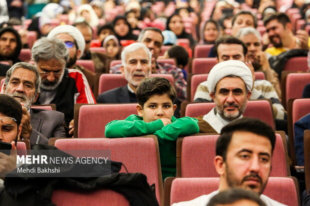 جشن میلاد حضرت زهرا(س) و چهل سالگی مجمع عاشقان بقیع قم