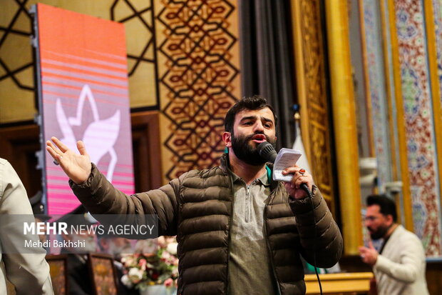 جشن میلاد حضرت زهرا(س) و چهل سالگی مجمع عاشقان بقیع قم