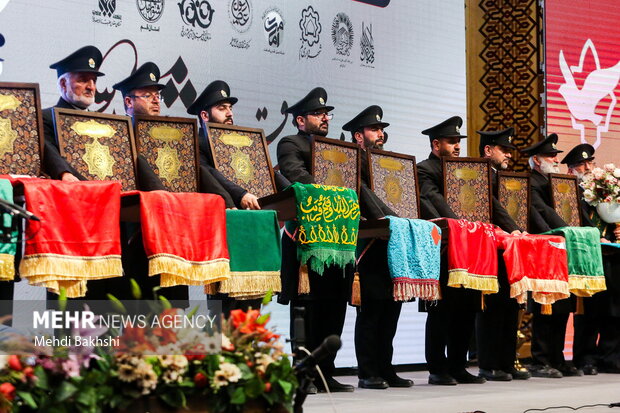 جشن میلاد حضرت زهرا(س) و چهل سالگی مجمع عاشقان بقیع قم