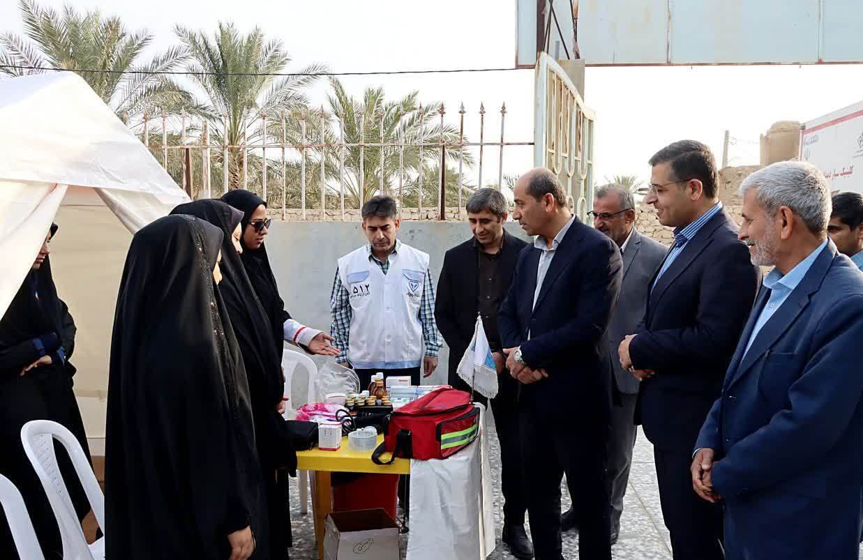 فرماندار دشتی: حضور مدیران در میان مردم مستمر خواهد بود