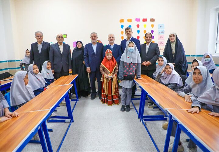 وزیر کشور: ارتقای فضاهای آموزشی سرمایهگذاری برای آینده کشور است