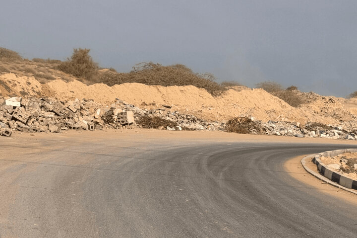 هشدار قضایی به متخلفان؛  معابر عمومی قشم محل تخلیه نخاله نیست