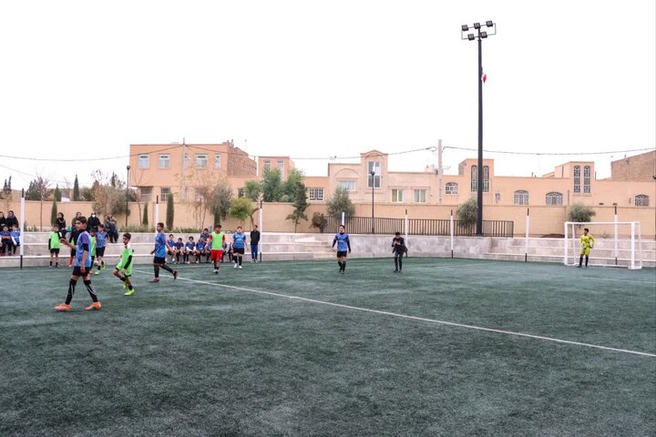 افتتاح مجتمع فرهنگی ورزشی با بزرگترین گود زورخانه خاورمیانه در یزد