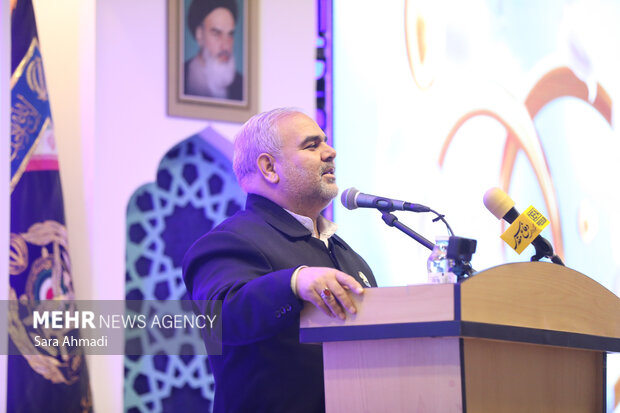 پنجمین جشنواره سراسری زوج های جوان ارتش در حرم مطهر رضوی