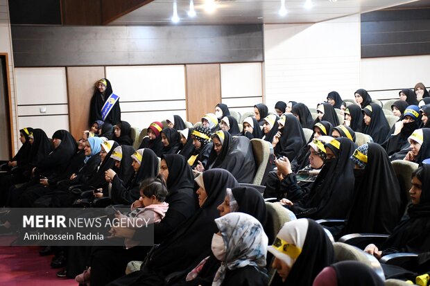 دوازدهمین یادواره پاسداشت بانوان مجاهد