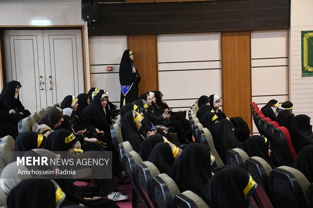 دوازدهمین یادواره پاسداشت بانوان مجاهد