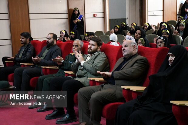 دوازدهمین یادواره پاسداشت بانوان مجاهد