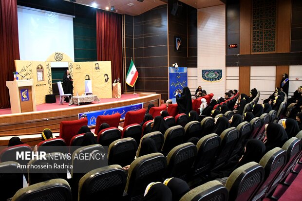 دوازدهمین یادواره پاسداشت بانوان مجاهد