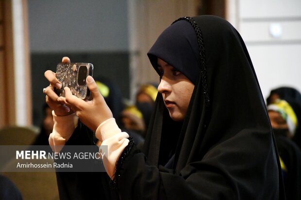 دوازدهمین یادواره پاسداشت بانوان مجاهد