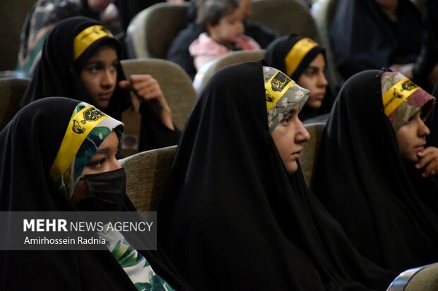 دوازدهمین یادواره پاسداشت بانوان مجاهد