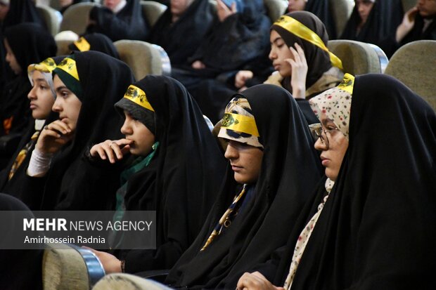 دوازدهمین یادواره پاسداشت بانوان مجاهد