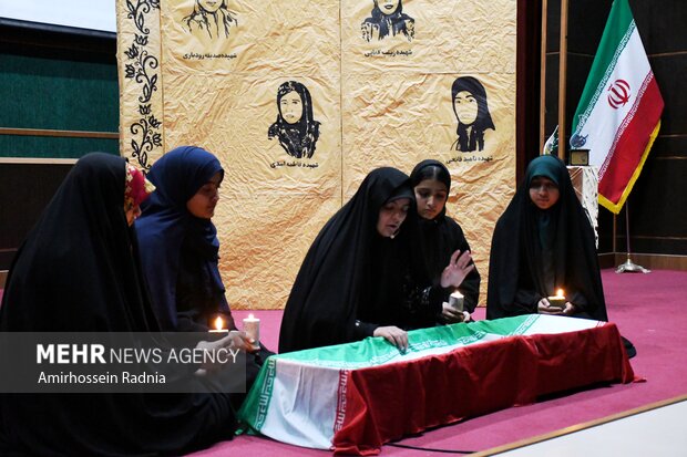 دوازدهمین یادواره پاسداشت بانوان مجاهد