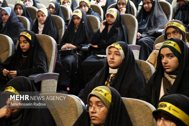 دوازدهمین یادواره پاسداشت بانوان مجاهد