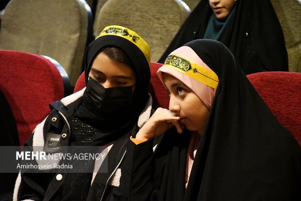 دوازدهمین یادواره پاسداشت بانوان مجاهد