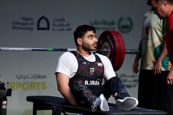 کریم نیا در دسته ۶۵ کیلوگرم برنز گرفت