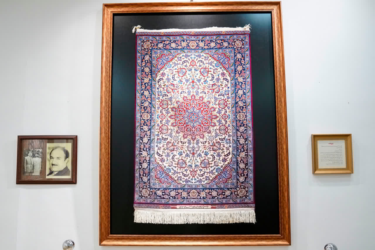 رازها و رنگها در نقش عیسی ۱؛ بزرگداشتی برای استاد بهادری