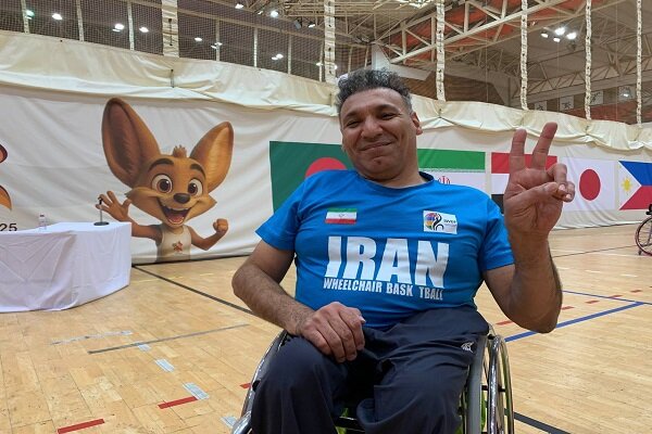 غلامرضا نامی بعد از قهرمانی بسکتبال با ویلچر: بازیکنانم گل کاشتند