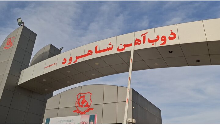 دیدار وزیر کار با کارگران شاهرودی