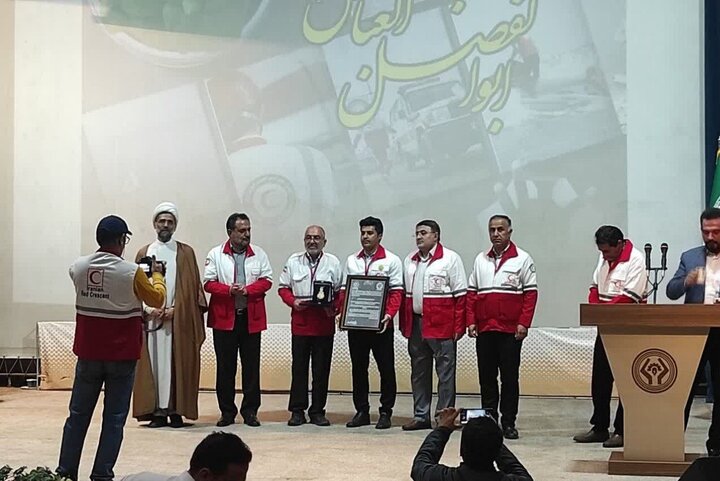 محبان: نیروهای هلال‌احمر خراسان شمالی در جشنواره ابوالفضل(ع) برتر شدند